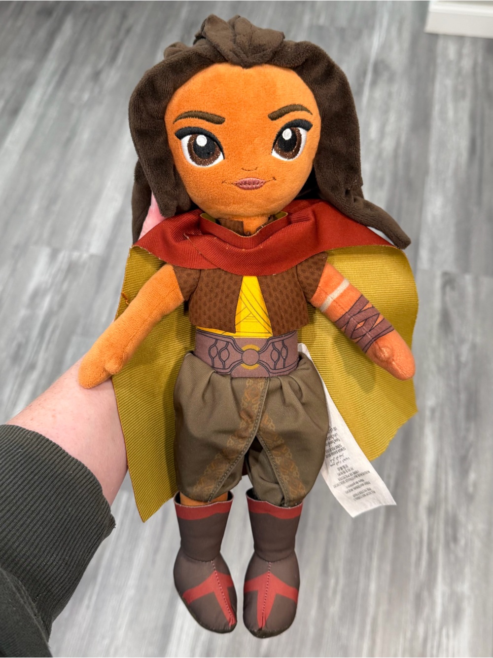 Disney Raya & the Last Dragon Raya 14" Plush Warrior Doll Collectible Movie